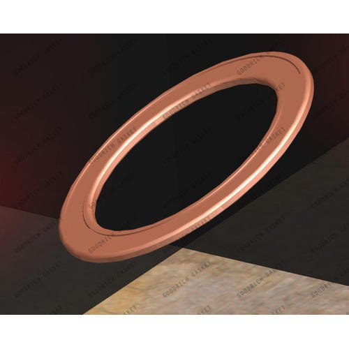Copper Gasket, For Automobile Industry, Thickness: 3 To 5 Mm