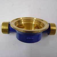 Brass Single Jet Water Meter Body