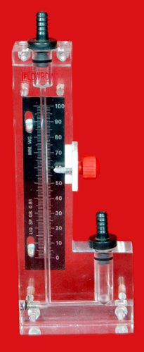 Glass Single Limb Manometer