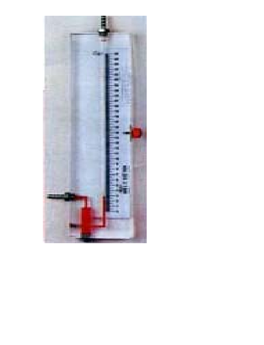 Single Limb Manometer