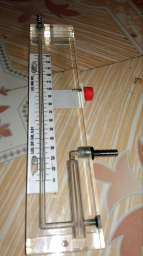 Acrylic Single Limb Manometer