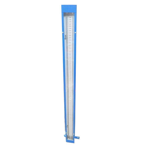 KABIR Glass U Tube Manometer, 500-0-500 mm WC