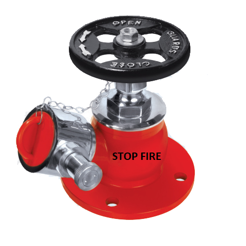 Stop Fire Single Outlet Fire Landing Valves