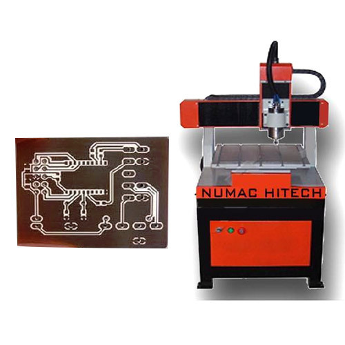 Mild Steel Automatic CNC PCB Drilling Machine, Capacity: 80 To 100 Hits Per Min, Model Name/Number: Nh-4040