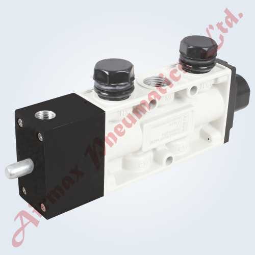 Airmax 5/2 Way Single Pilot Valve