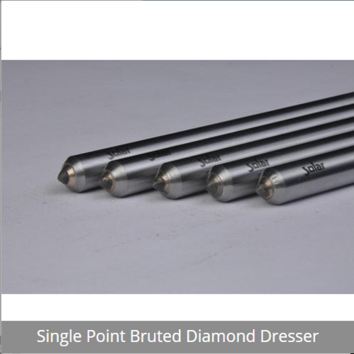 Single Point Bruted Diamond Dressers