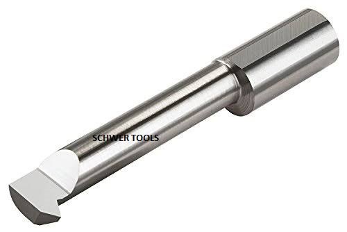 Carbide Silver Single Point Grooving Tool, Upto 92 Hrc