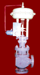 Single Seat Top Guided Angle Valve