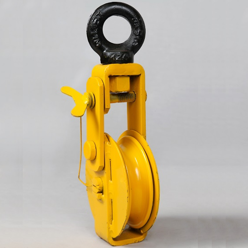 Single Sheave Wire Rope Pulley Block, Max Capacity: 5 Ton