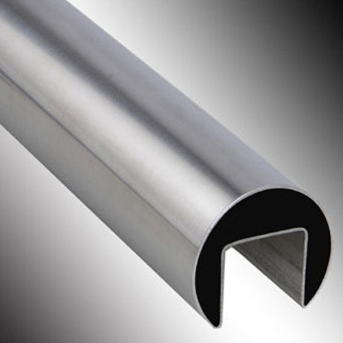 Stainless Steel Single Slot Square Pipe