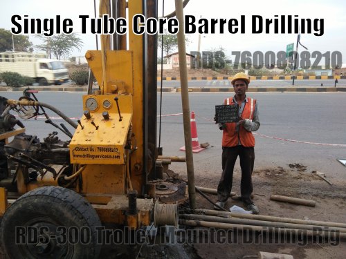 RDS Single Tube Core Barrel Drilling, Size: 74