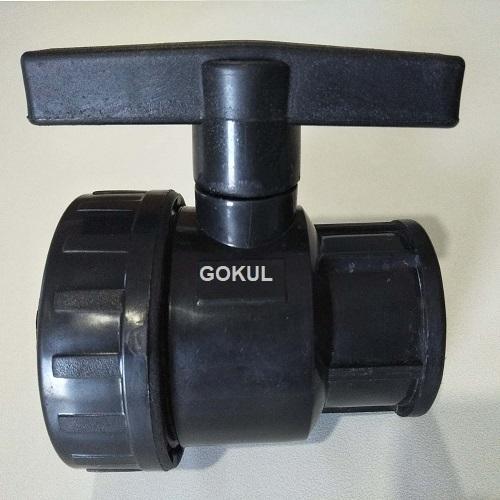 PVC Single Union Ball Valve