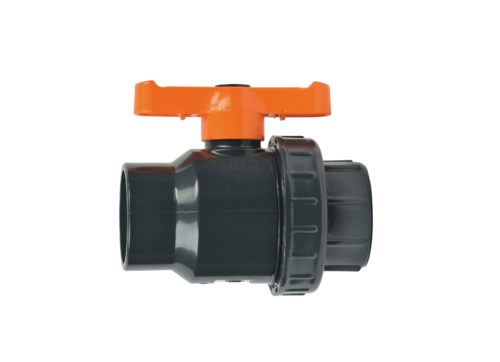 Single Union PVC Ball Valves, Size: 63mm And 110mm