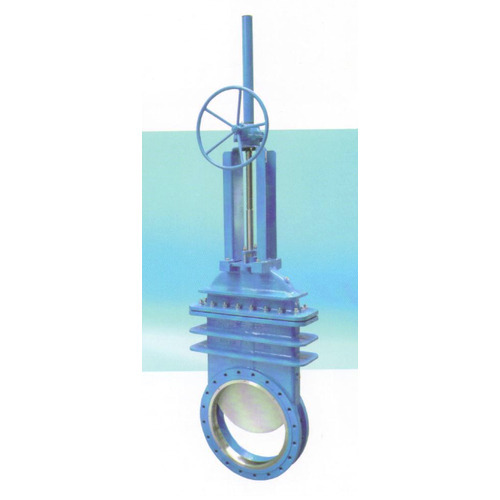 Single Wedge Knife Gate Valve