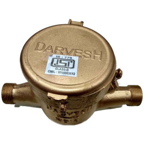 25mm Darvesh Brass Body Water Meter