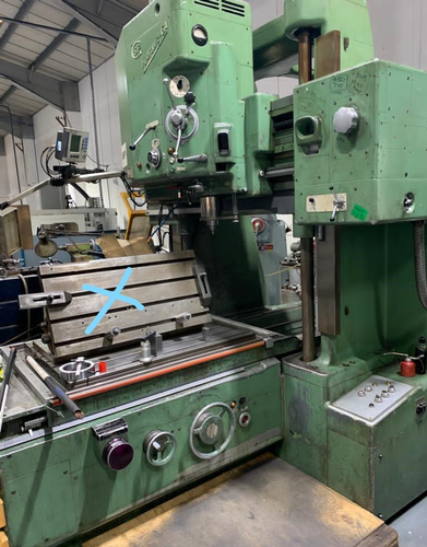 Sip Hydroptic 6a Jig Boring Machine