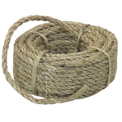 Sisal Braided Rope, Usage: Marine