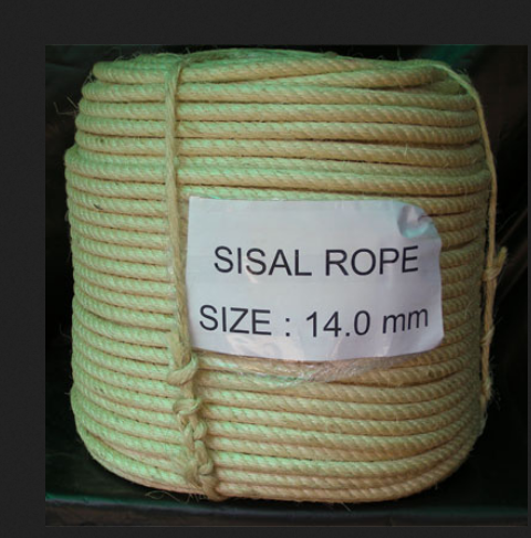 Yellow Sisal Rope