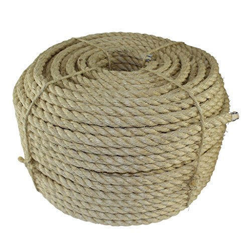 Dindayal Natural Twisted Sisal Rope