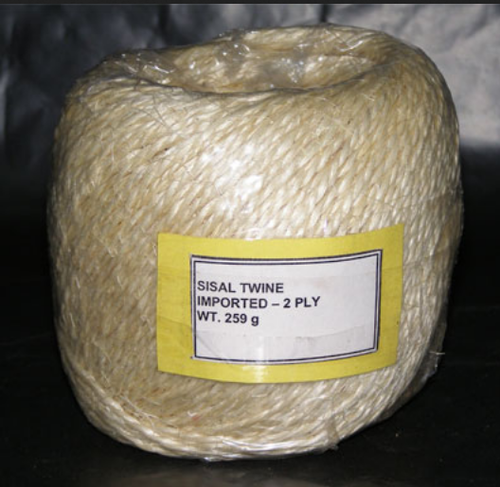 Yellow Sisal Twine