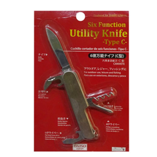 Six Function Utility Knife