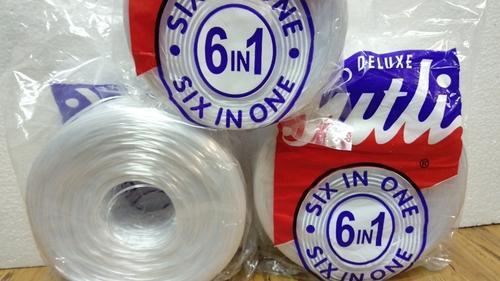 Polypropolyne White Six In One Virgin Plastic Sutli, For Packaging