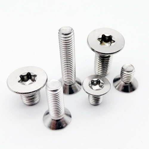 CSK Stainless Steel Six Lobs Machine Screws