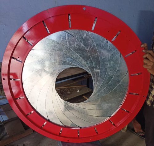 Aluminium Irish Ring, For Plastic Industry