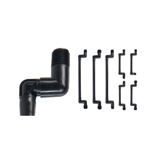 Black SJ Swing Joint, Size: 1/2 inch