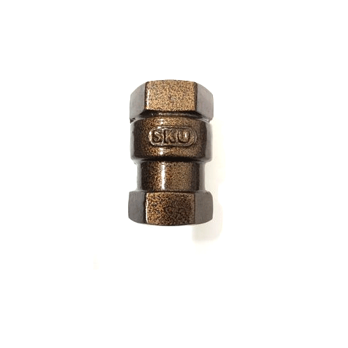 SKU Cast Iron Vertical Check Valve, Size: 25mm