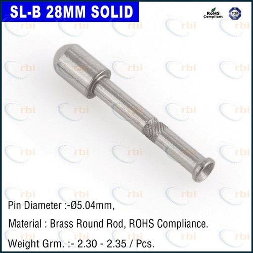 2.5 AMP Sleeve Type Solid Bell Mouth Pin