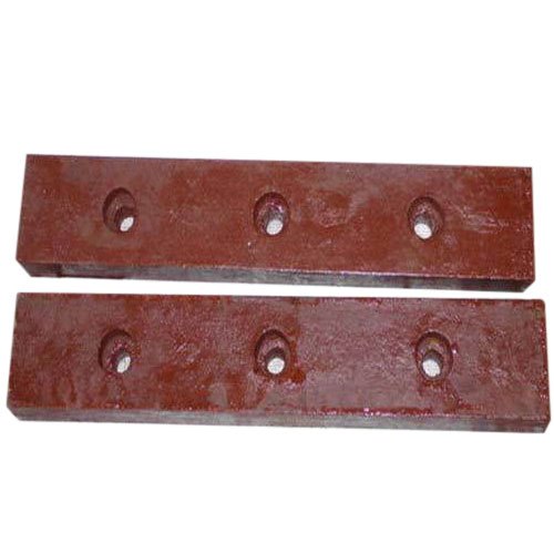 Red Mn Steel Slag Crusher Liner Blade