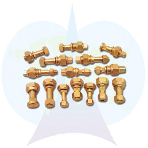 Golden Stainless Steel Sleeve Bolt