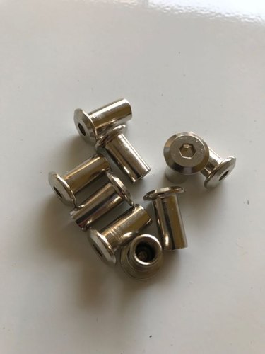 M6x15mm Round Sleeve Nut