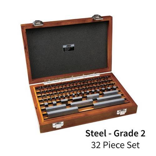 Steel Slip Gauge, Class: Grade 2, Model Name/Number: 106-087A