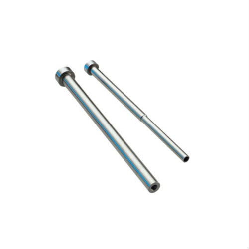 Stainless Steel Sleeve Ejector Pin, Packaging Type: Box
