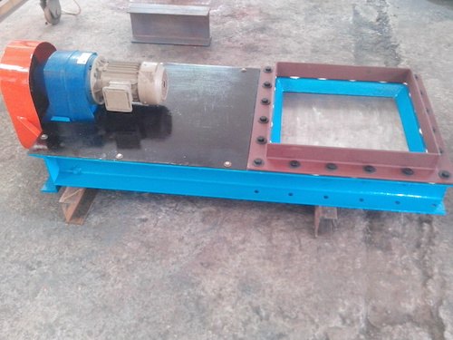 Motorized Slide Gate Valve, For Industrial