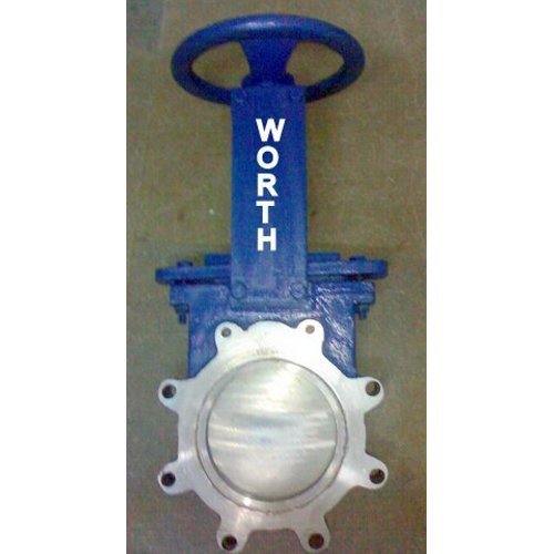 Worth Cast Iron Slide Gate Valve, For Industrial, Size: 2 To 30 Inches