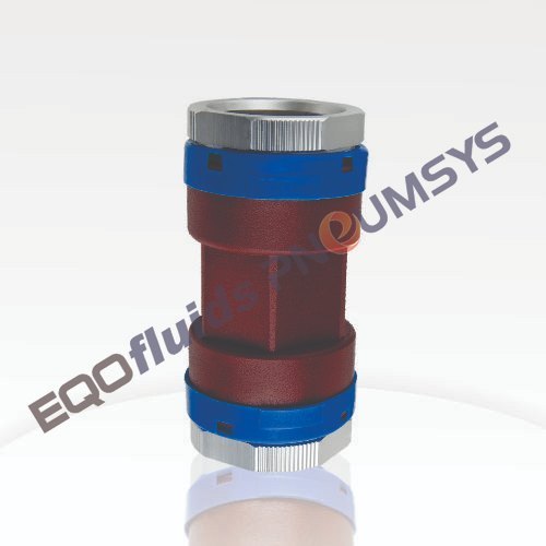 Aluminum Push Fit Sliding Coupling For Compressed Air, Size: 20mm To 160mm