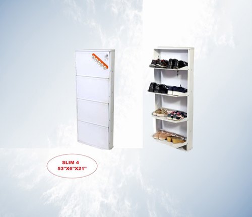 Slim 4 Shoes Rack