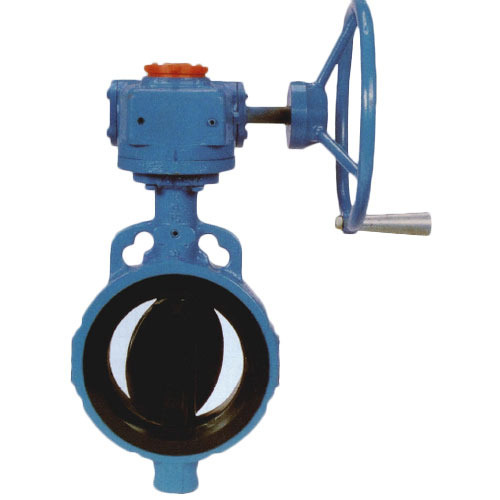 AUDCO Make AUDCO (LnT) Slim Seal Butterfly Valve Gear Operated, Size: 50mm to 300mm