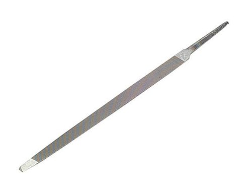 Smooth Triangle Slim Taper File 125 mm, Size: 125mm