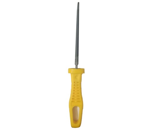 Steel 4inch Mittal Slim Taper Saw File