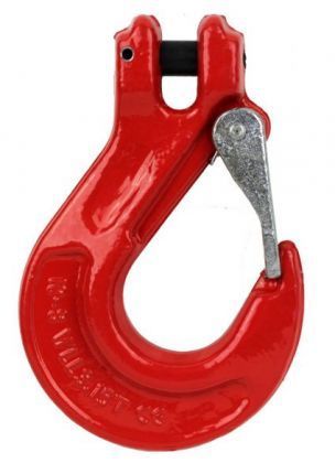 Clevis Sling Hook with Latch