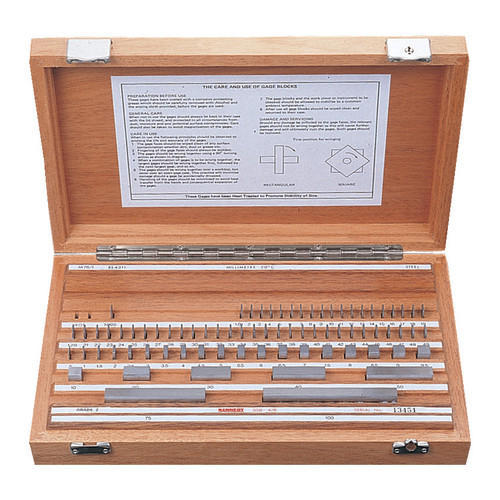 SS & Carbide Slip Gauge