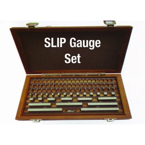 Micro Stainless Steel / Carbide Slip Gauge Set