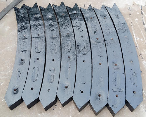 Bi Metallic Slip Ring Segment For Sponge Iron Kiln