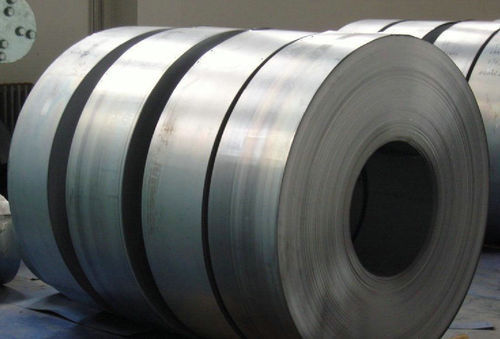 Metallic Grey Steel HR Coil