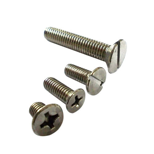 PIC Flat Countersunk Head Machine Screw