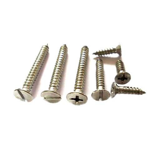 PIC Slotted and Phillips Flat Countersunk Head Tapping Screw